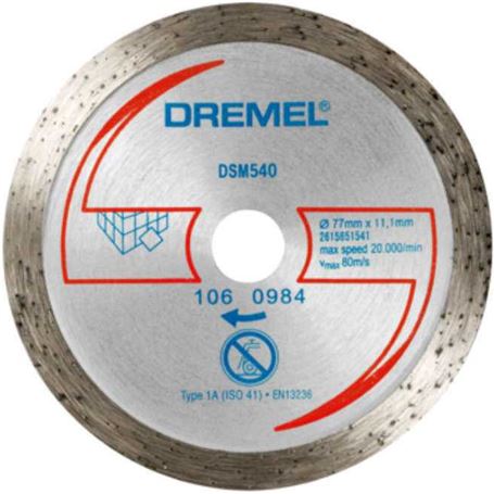 Disco-de-corte-de-diamante-para-azulejos-para-DSM20-dsm540-Dremel-1