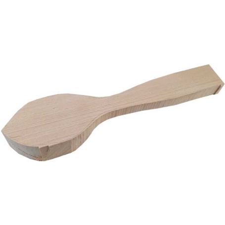 Madera para talla de cucharas con forma - Talla de Cucharas