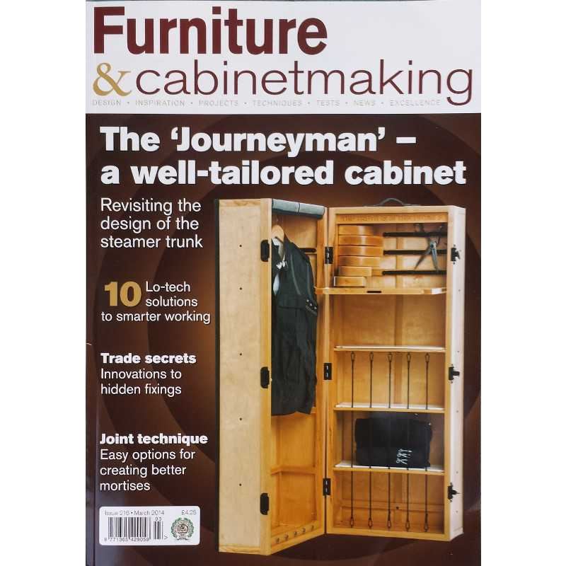 Furniture and cabinet making