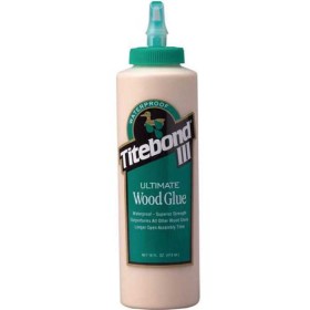 Cola resistente a la humedad III Ultimate Wood Glue (473 ml) Titebond