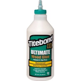 Cola resistente a la humedad III Ultimate Wood Glue (946 ml) Titebond