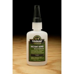 Cianocrilato Instant bond wood adhesive Grueso Titebond