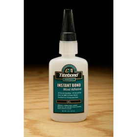 Cianocrilato Instant bond wood adhesive Gel Titebond