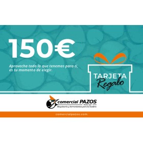 Tarjeta Regalo Comercial Pazos 150 Euros