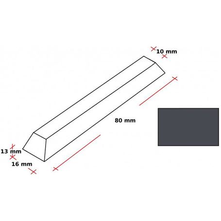 Caja-de-10-ceras-de-reparacion-en-barra-RAL-7024-Unikum-1