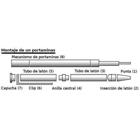 Mecanismo-de-portaminas-Slim-Style-Solid-Clip-Oro-1