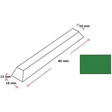 Caja-de-10-ceras-de-reparacion-en-barra-RAL-6032-Unikum-1