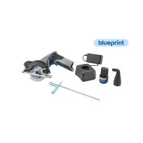 Sierra circular sin escobillas a batería 12 V 2,0 Ah BLUEPRINT CS12V-S1 DREMEL