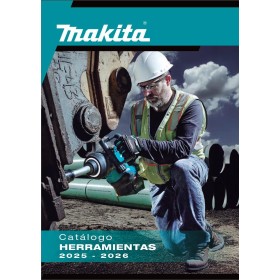 Catálogo herramientas Makita 2025 - 2026