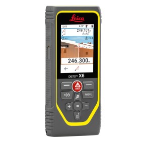 Medidor láser Disto X6 de 250 m con cámara  Leica Geosystems
