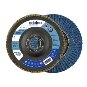 Disco abrasivo milhojas de zirconio Zircon Power Superior 115/40 base plana Edelco