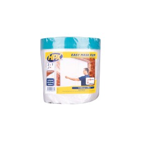 Film transparente con cinta de tela Easy Mask Outdoor 1100mm x 20m HPX