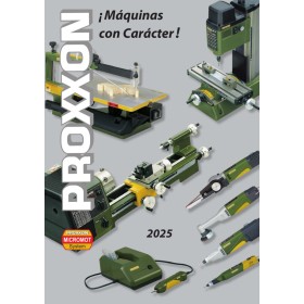 Catálogo de herramientas eléctricas y consumibles PROXXON 2025 - 2026