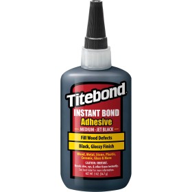 Cianocrilato Instant bond NEGRO MEDIUM 59 ml Titebond