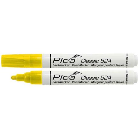 PICA-524-44-Marcador-Permanente-Classic-Amarillo-1