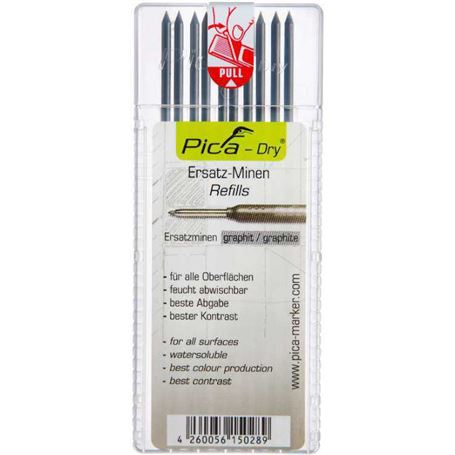 PICA-4030-SB-Estuche-con-10-minas-Dry-Grafito-en-blister-1