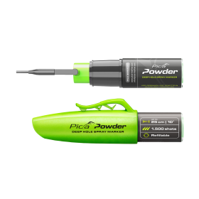 Marcador pulverizador en polvo para orificios profundos Marcador spray granel Pica