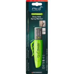 Marcador pulverizador en polvo para orificios profundos Marcador spray blister Pica