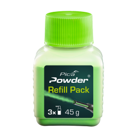 Recambio de polvo fluorescente para marcador Pica Powder Recambio granel Pica