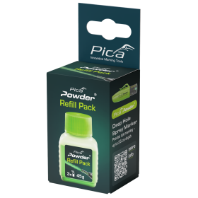 Recambio de polvo fluorescente para marcador Pica Powder Recambio blister Pica