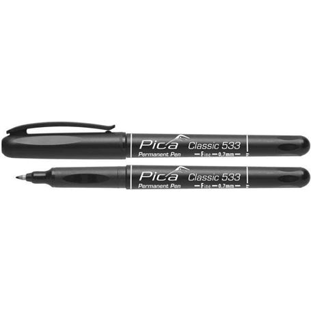 PICA-533-46-SB-Marcador-permanente-Classic-punta-fina-Negro-en-blister-1