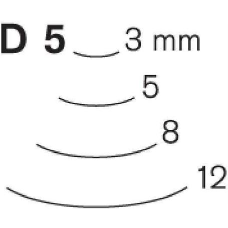 Gubia-de-iniciacion-D-5-5-Pfeil-1