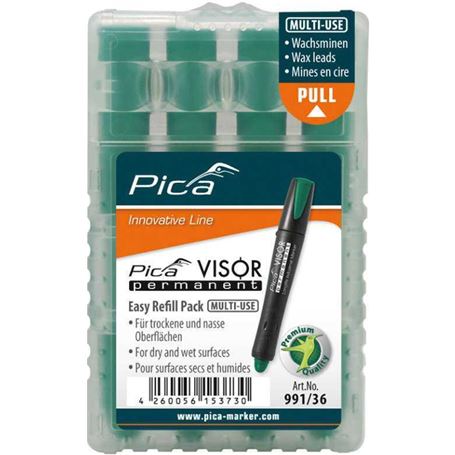 PICA-991-40-SB-Estuche-de-4-Minas-VISOR-Permanente-Rojo-en-blister-1