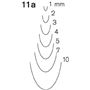 Gubia-acodada-corta-Pfeil-11a-10-3