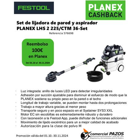 Festool-Set-de-lijadora-de-pared-y-de-aspirador-LHS-2-225-CTM-36-Set-PLANEX-576698-1