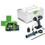 Taladro atornillador de percusión a batería TPC 18/4 I-Basic-5.0 QUADRIVE - 577053 - Festool