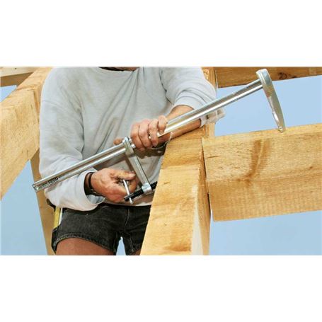 Tornillo de apriete para estructuras de madera SPZ - SPZ80K - Bessey