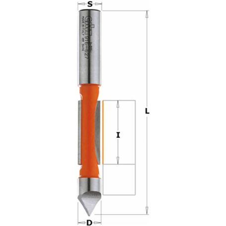 Fresa-para-agujerear-y-refundir-HM-S-8-D-8x19-Z-1-CMT-1