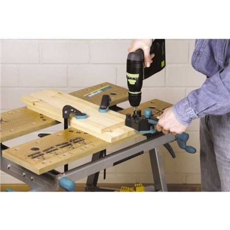 Maestro para espigado de madera: calibre de espiga para ensamblar madera, Guías para taladrar, Cabezales para máquinas, Productos