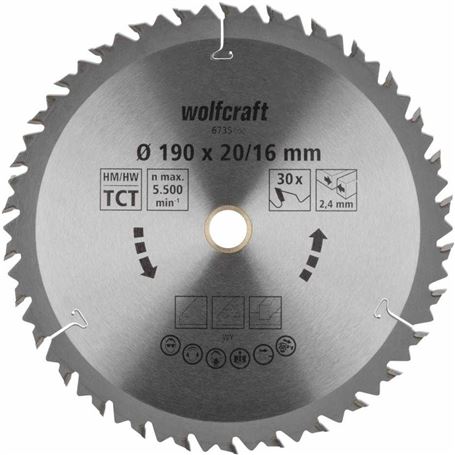 Discos-para-sierras-circulares-de-mano-serie-marron-(cortes-rapidos-y-bastos)-Wolfcraft-1