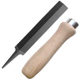 Lima para afilar forma cuchillo 200 mm corte 2 universal para afilar