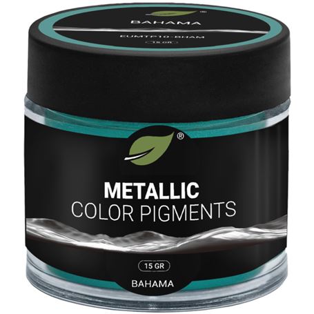 Pigmento metálico color Azul Bahama 15 g ECOPOXY BIO