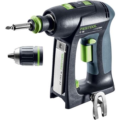 Taladro atornillador a batería C 18-Basic FESTOOL 576434