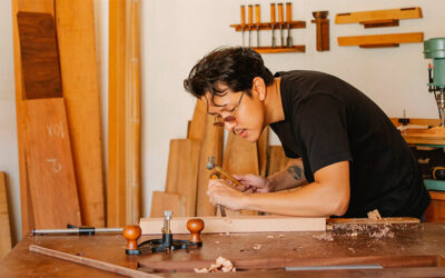 Carpintería y herramientas japonesas: el arte milenario de trabajar la madera