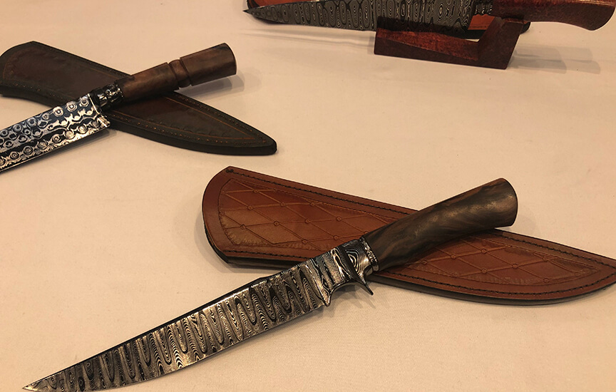 El arte de la cuchilleria y el afilado navaja