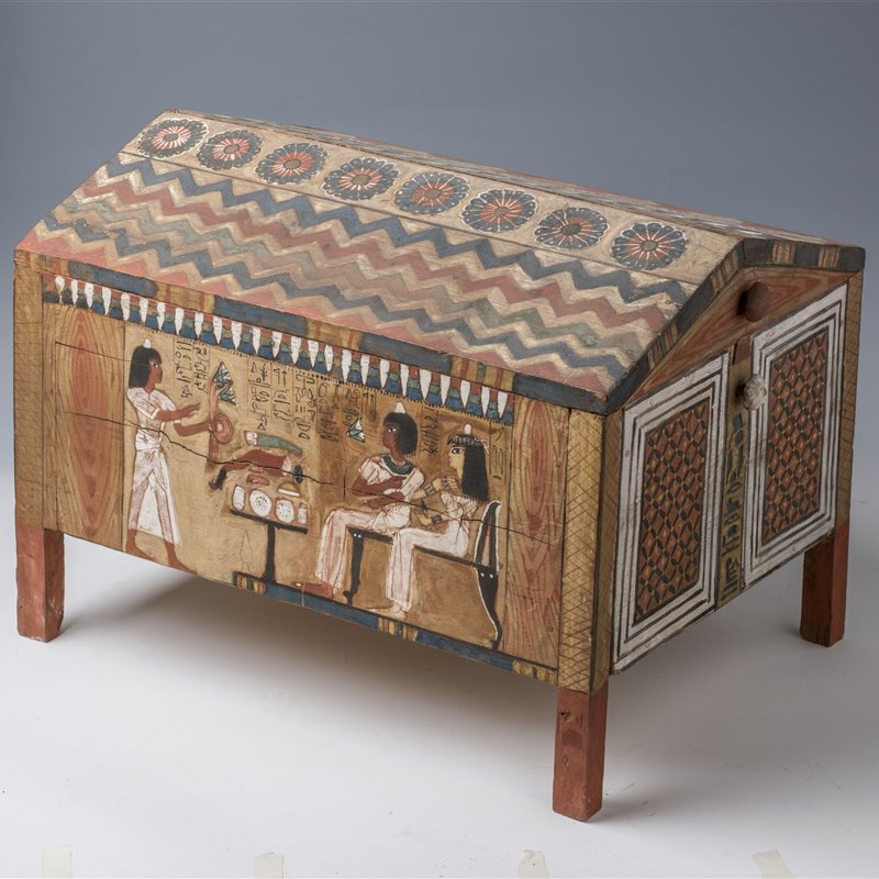 muebles egipcios