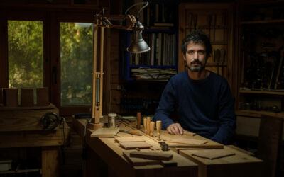 Guillermo Rodríguez, una historia de seducción con la madera