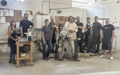 Sangiovanni Lorenzo: madera artesana en la alta cocina