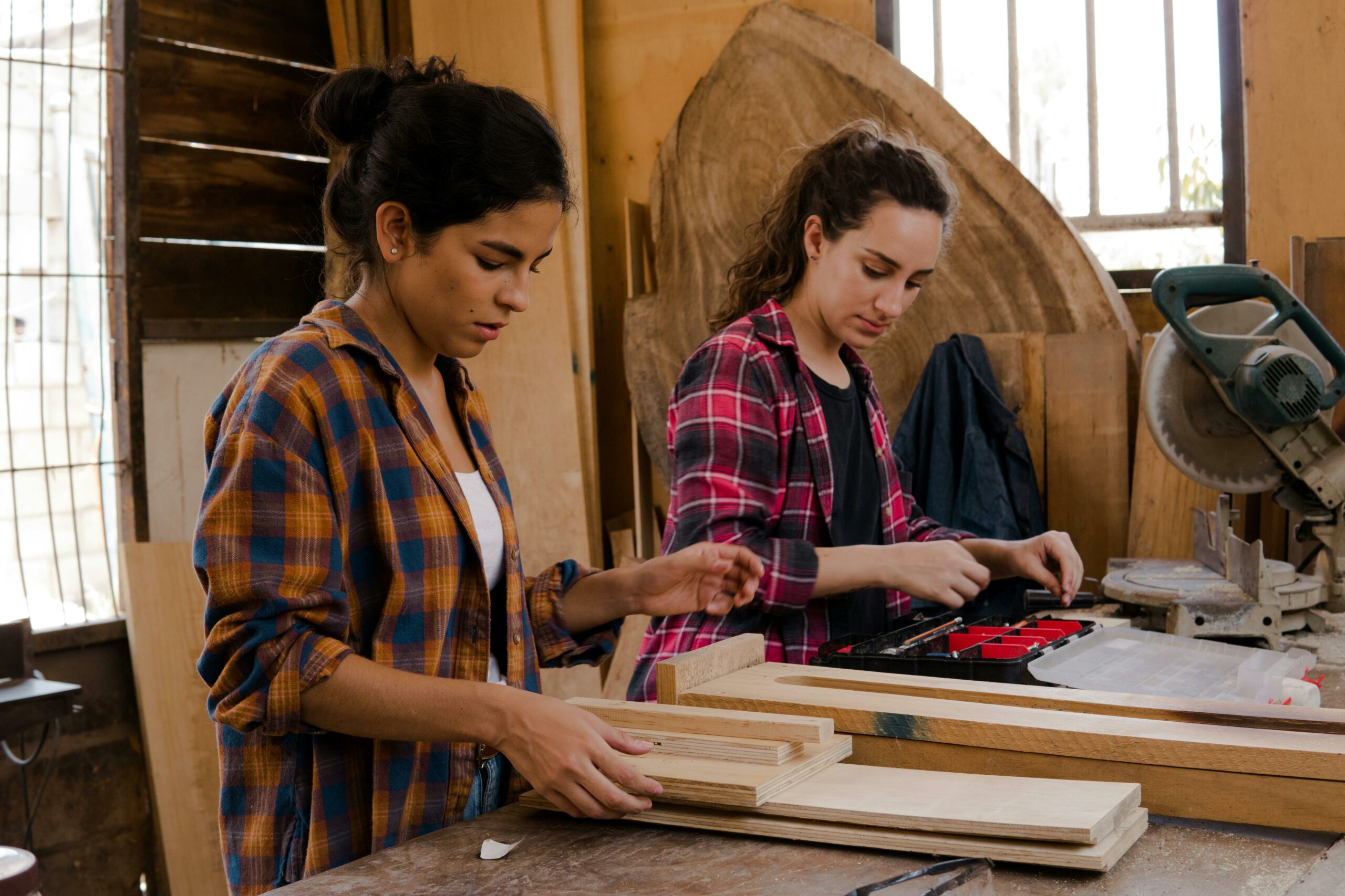 Mujeres Carpinteras