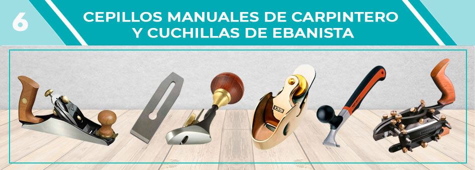 Cepillos de Carpintero Manuales | Comercial Pazos