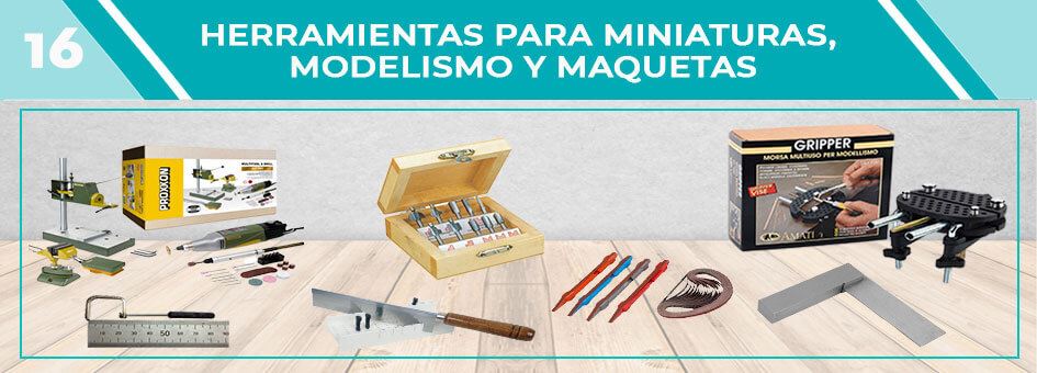 Herramientas para Modelismo, Maquetas y Comercial Pazos