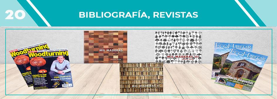 BIBLIOGRAFÍA, VÍDEOS Y REVISTAS | Comercial Pazos