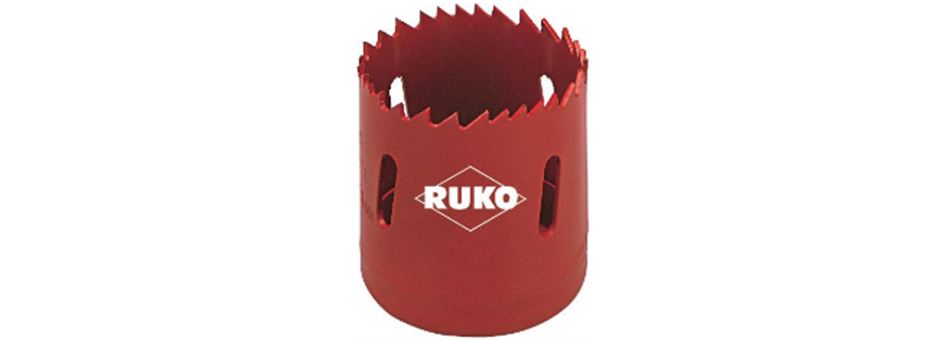 RUKO 105040 - Corona perforadora de Metal duro (? 40mm)