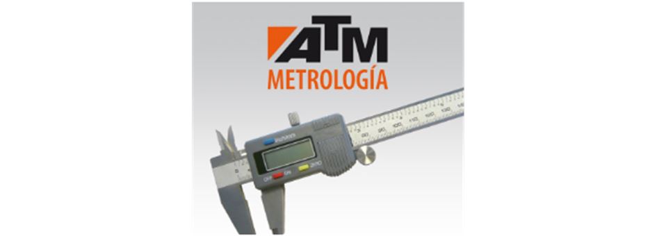 ATM Metrología Calibre pie de rey digital de fibra de carbono