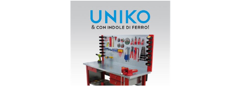 Uniko Ganchos para panel porta herramientas