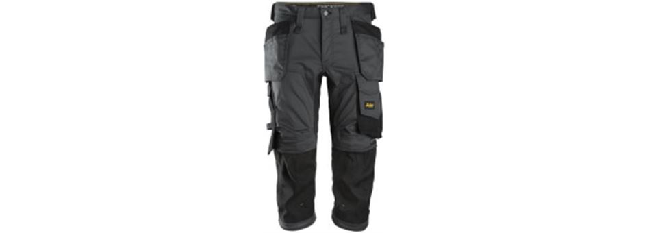 Pantalones piratas Snickers Workwear